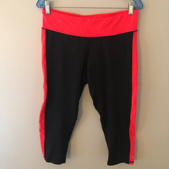 champion polyester capris